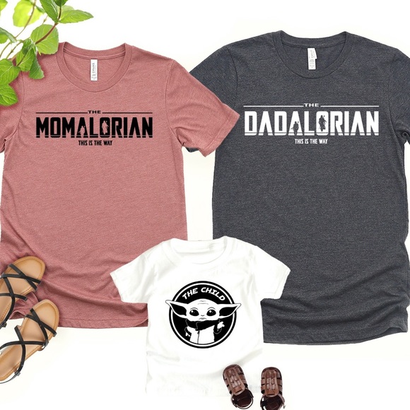 Dadalorian T-Shirt - Picture 1 of 9